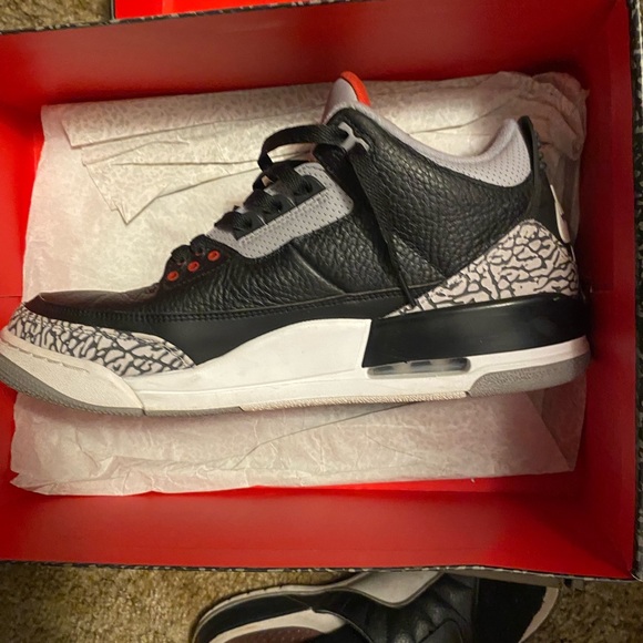 Jordan retro 3 cement - Picture 5 of 13